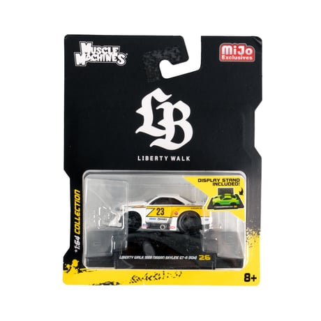 Muscle Machines 1/64 LB WORKS ER34 Racing Mijo Exclusives