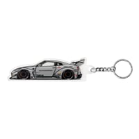 LB WORKS GTR Fighter Keychain