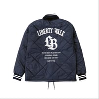 LB Quilting Coach Jacket Navy