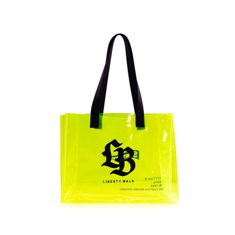 LB Simple Logo Vinyl Bag