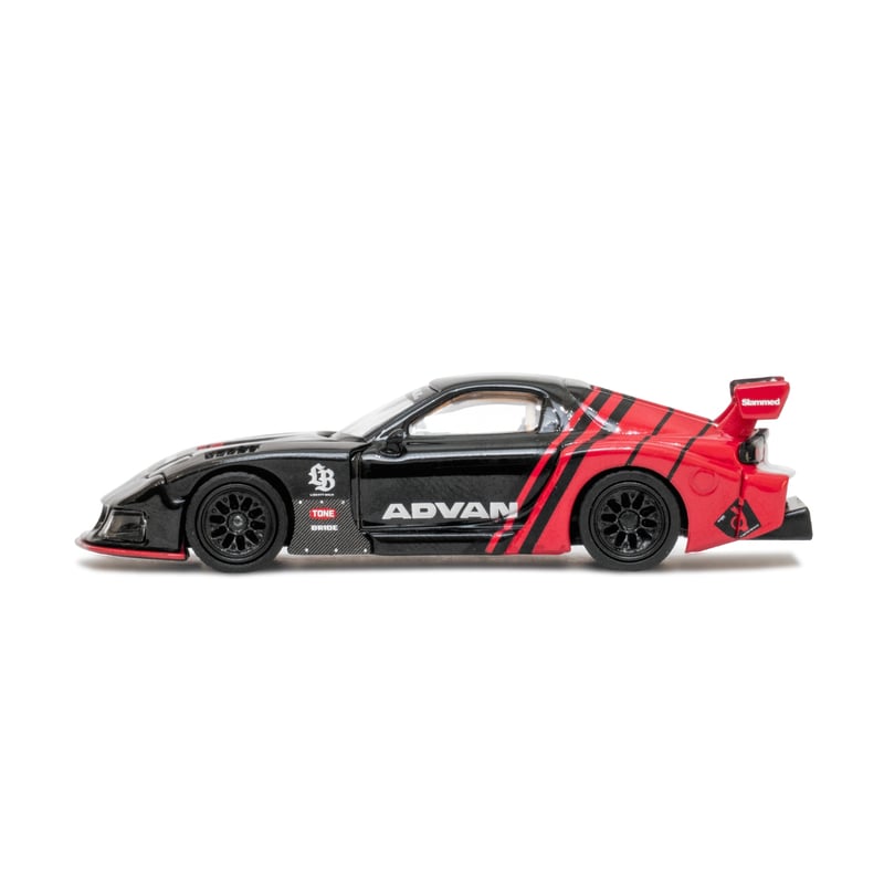 1/64 MINI GT Mazda RX-7 LB-Super Silhouette ADV