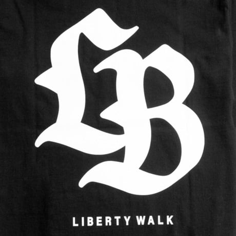 LB T-shirt Black