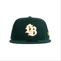 NEW ERA×LBWK 9FIFTY Logo Cap GREEN