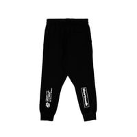 LB Box Logo Pants Black