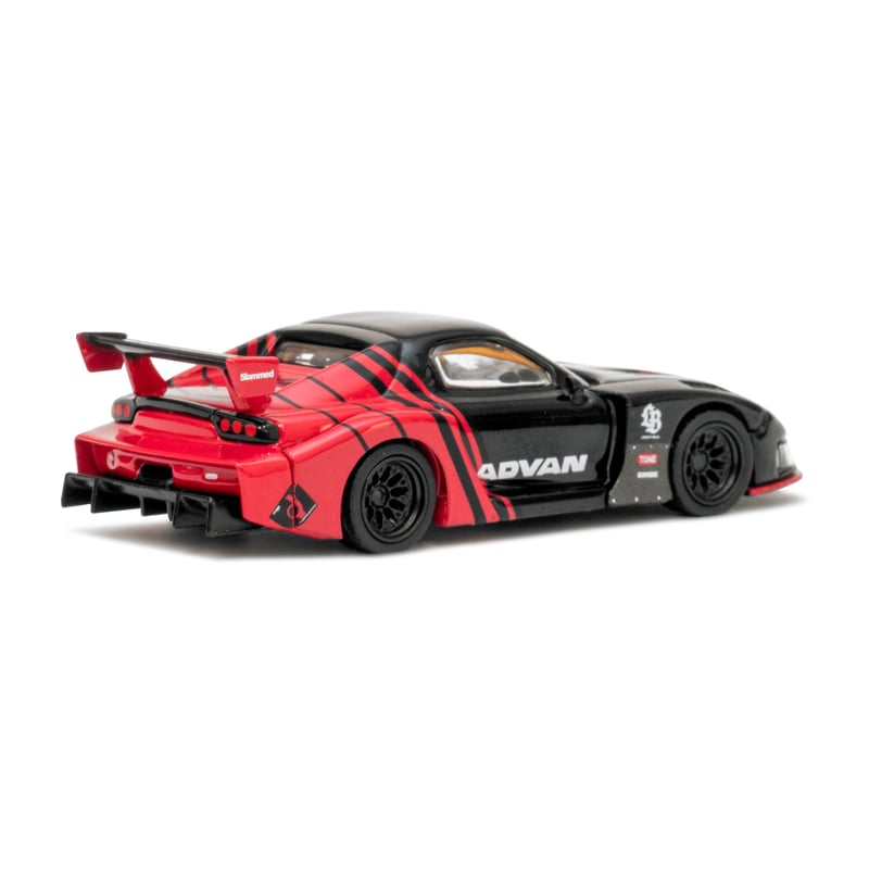 ミニカー mazda RX-VISION GT3 1/64 1/64 Glory Model Mazda RX Vision GT3 (Red) Diecast Car Model
