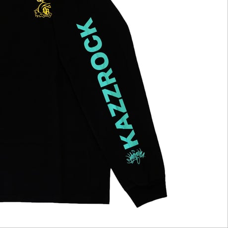 KAZZROCK×LB Duck Long Sleeve Tee Black