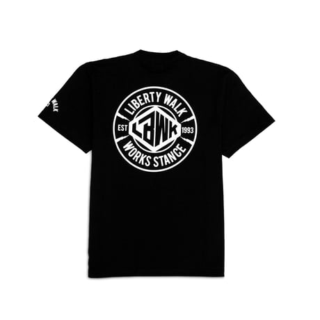定価以下　リバティウォーク Tシャツ ブラック 定価以下 リバティウォーク Tシャツ ブラック - メルカリ