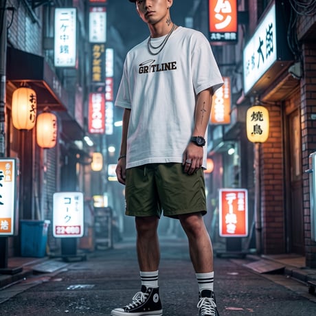 tee shirt「FRIDAY」