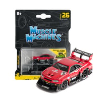 Muscle Machines 1/64 LB WORKS ER34 Red&Black