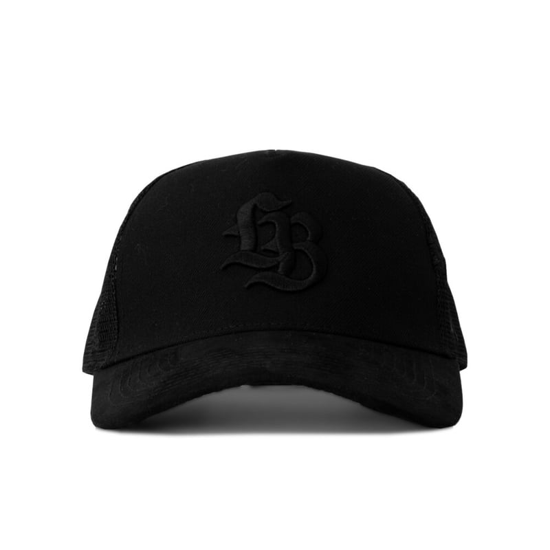 LB Logo Mesh Cap Black | 株式会社I.W.G.P 