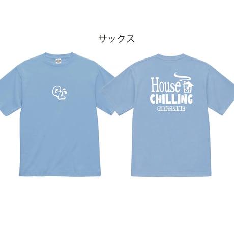 tee shirt「CHILING」