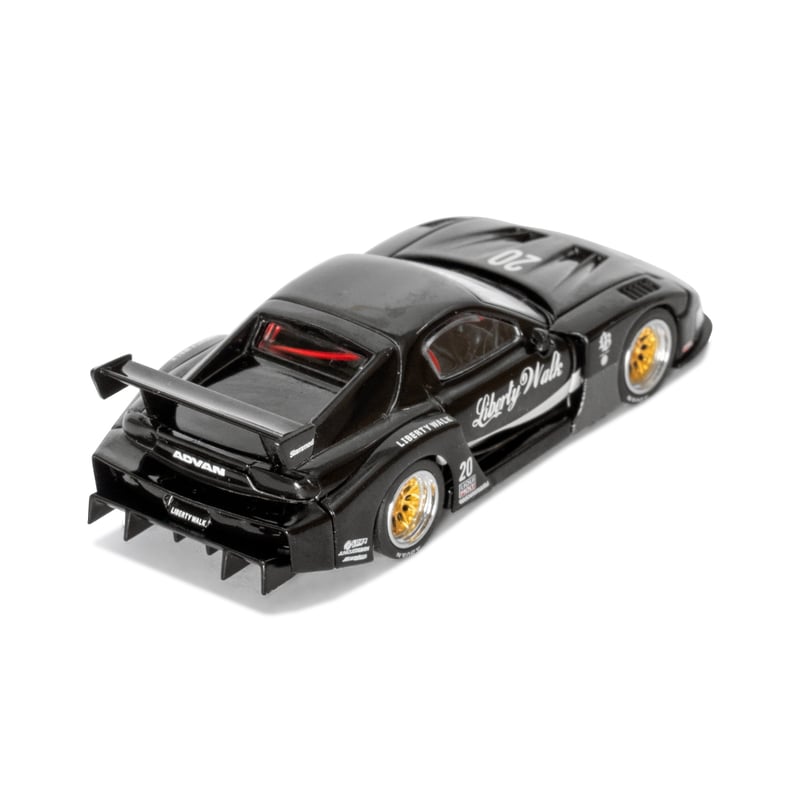 1/64 MAZDA RX-7 LB-Super Silhouette Liberty Wal