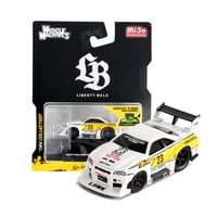 Muscle Machines 1/64 LB WORKS ER34 Racing Mijo Exclusives