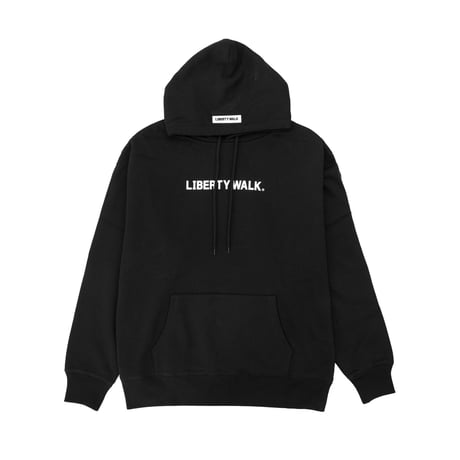 LB Original Logo Hoodie Black
