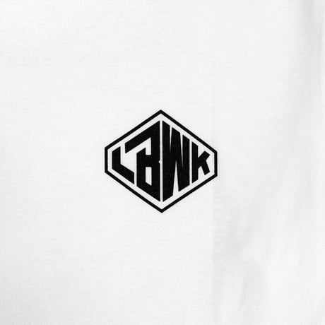 LBWK WORKS STANCE Tee White