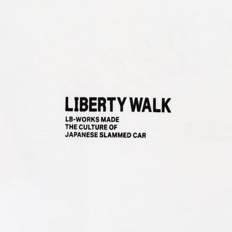 LB Arch Logo Simple Tee White