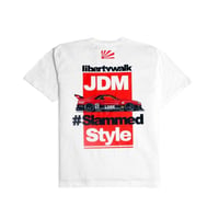 JDM Style 34 Tee White