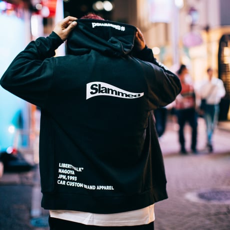 LB JDM Style Zipper Black