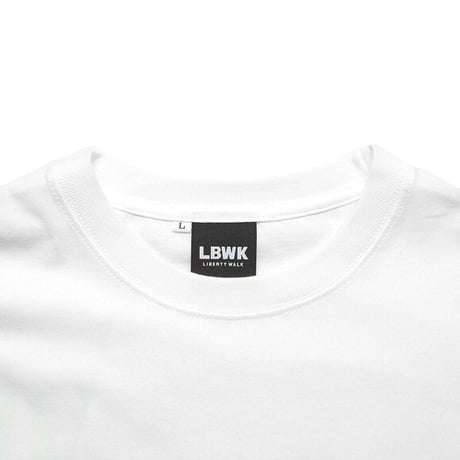 Racing Crew Long Sleeve Tee White