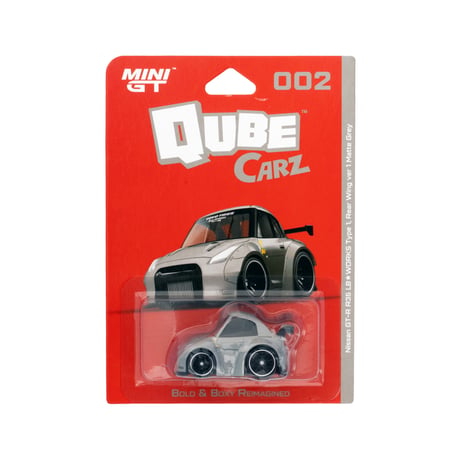 MINI GT 1/64 QubeCarz Combo Ver.1 35GR