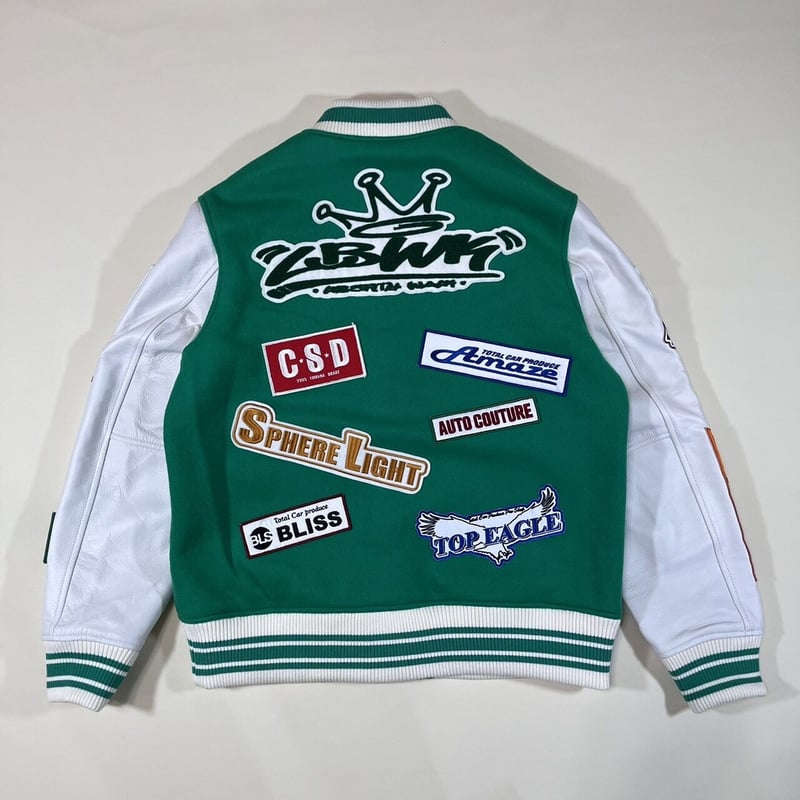 リバティーウォーク さり気 スポンサーロゴ スタジアム ジャケット  