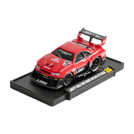 Muscle Machines 1/64 LB WORKS ER34 Red&Black