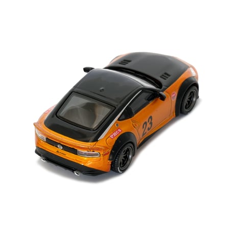 1/64 MINI GT Nissan Z LB NATION WORKS Orange Packaging