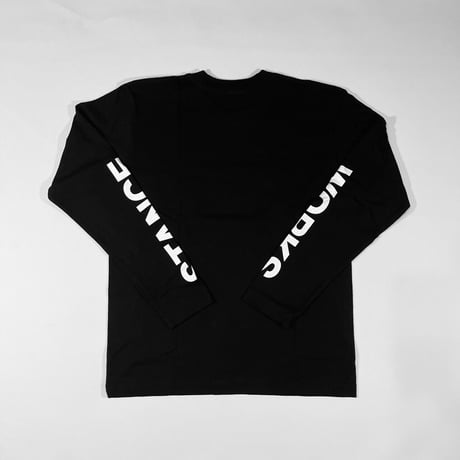 LB Logo Long Sleeve Tee Black