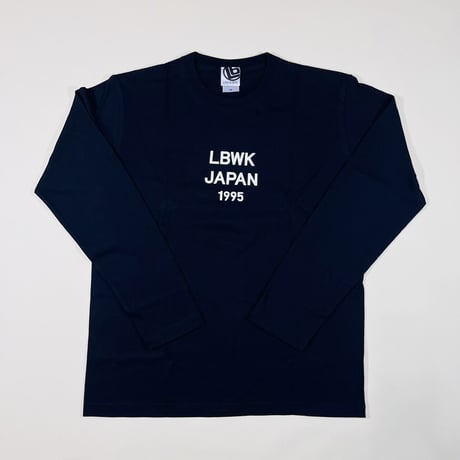 LB 1995日章 Long Sleeve Tee Black
