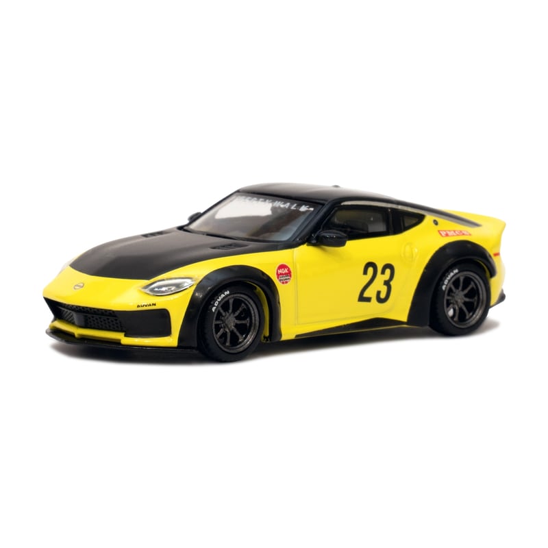 1/64 MINI GT Nissan Z LB☆NATION WORKS Ikazuchi