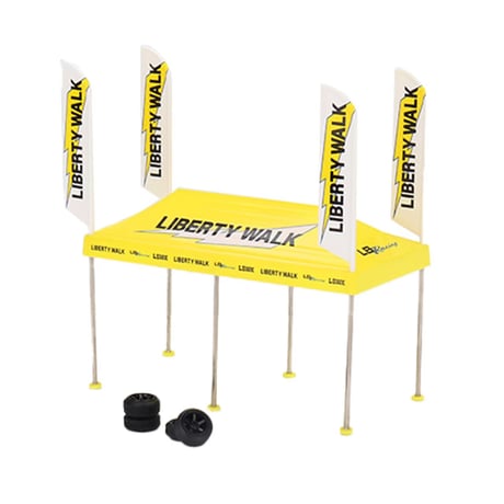 MINI GT 1/64 Racing Paddock Service Tent Set
