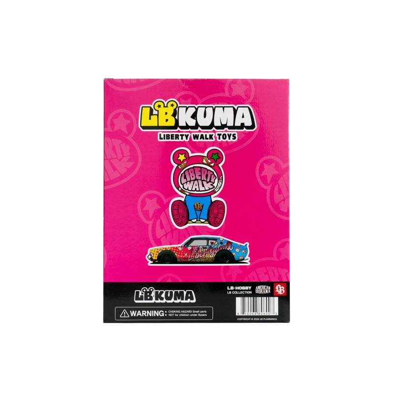 LB KUMA 400% Kenmerry Vol1 | 株式会社I.W.G.P
