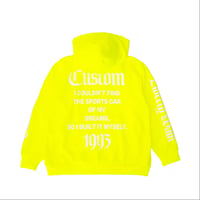 LB Custom Logo Fluorescence Yellow