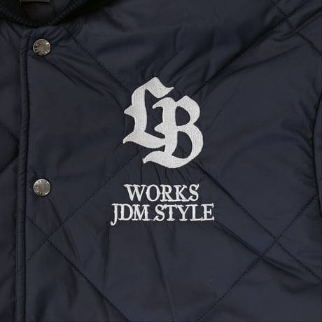 LB Quilting Coach Jacket Navy