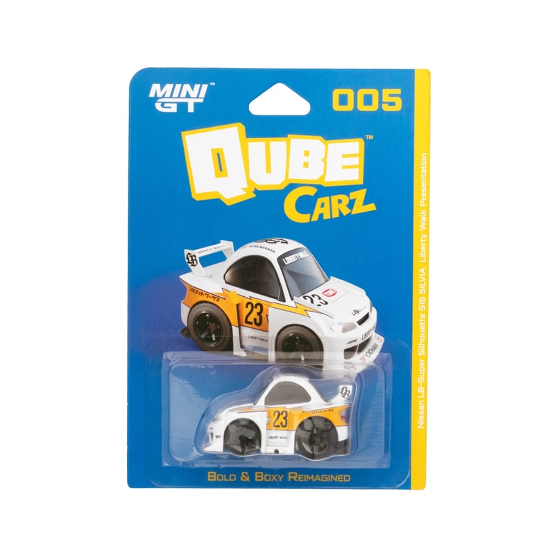 MINIGT 1/64 QUBE Carz6台セット LBWK サイン入り MINI GT 1/64 QubeCarz Combo Ver.1 S15RC | 株式会社I
