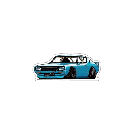 LB-WORKS Kenmerry Sticker Skyblue