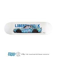 SMURFS×LB Skate Deck White