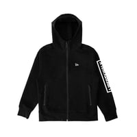 NEWERA LBWK TECH SWEAT FULLZIP HOODIE BLACK
