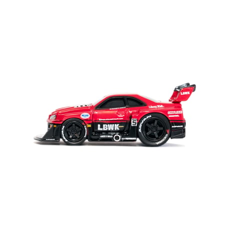 Muscle Machines 1/64 LB WORKS ER34 Red&Black