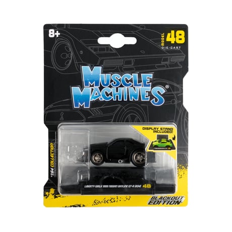 Muscle Machines 1/64 LB WORKS ER34 Matt Black