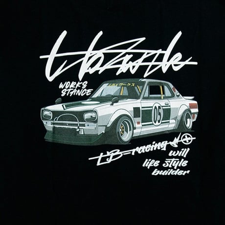 LBWK HAKOSUKA Tee Black