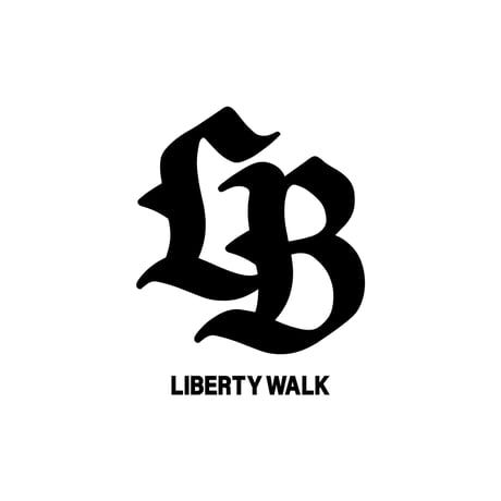 LB Logo Sticker M