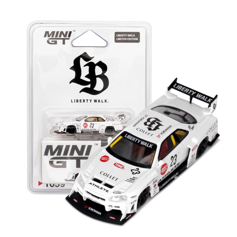 MINI GT 1/64 Nissan LB-ER34 Super Silhouette /L