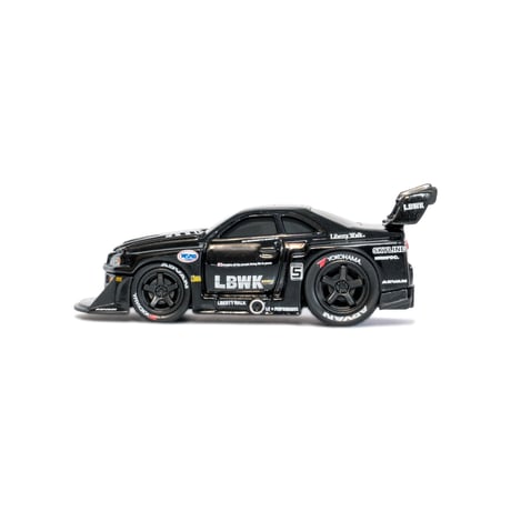 Muscle Machines 1/64 LB WORKS ER34 Black Mijo Exclusives