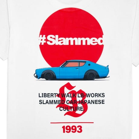 LB Red Sun Tee Kenmerry