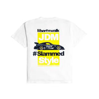 JDM Style FD Tee White