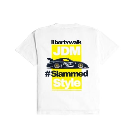 JDM Style FD Tee White