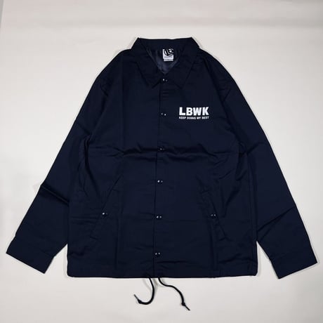 LB WORKS  Coach jacket Black