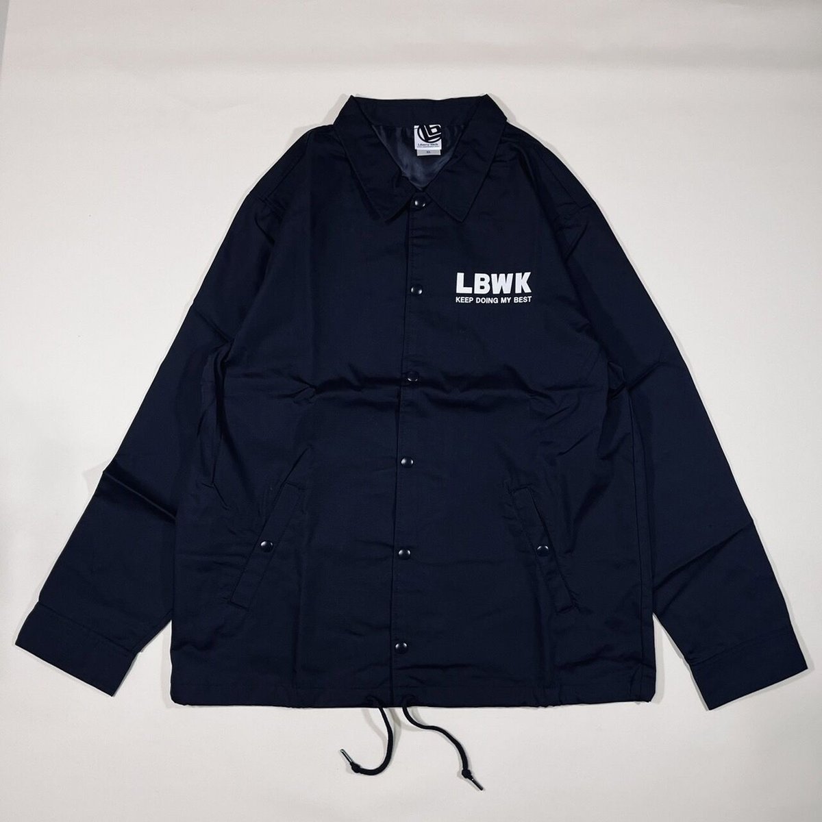 LB WORKS Coach jacket Black | 株式会社I.W.G.P