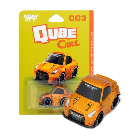 MINI GT 1/64 QubeCarz Combo Ver.1 35OR